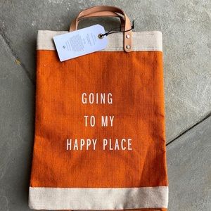 NEW APOLIS ORANGE HAPPY PLACE BAG